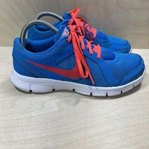 Nike Flex Experience RN 2 Running Blue/Pink 599548-400 Women's Size 9